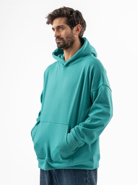 Special Green Over-size Hoodie