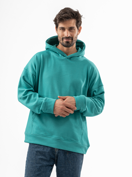 Special Green Over-size Hoodie