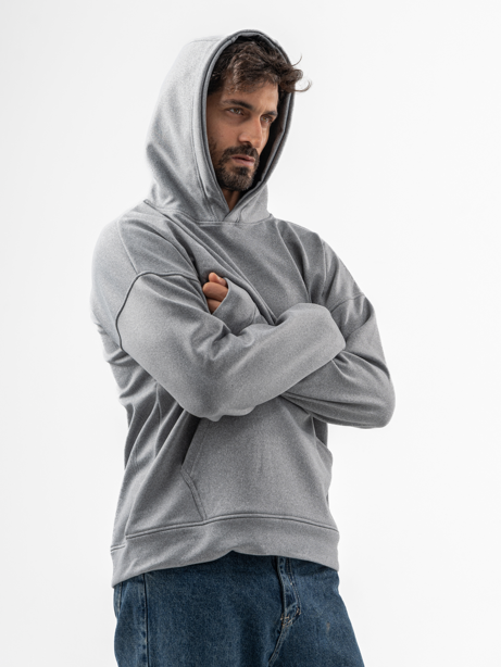 Gray Over-Size hoodie