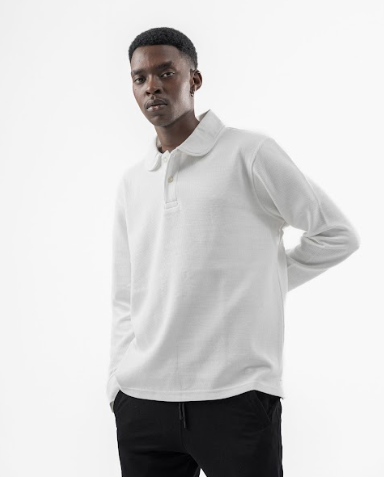 Off-White Wavey Polo Shirt