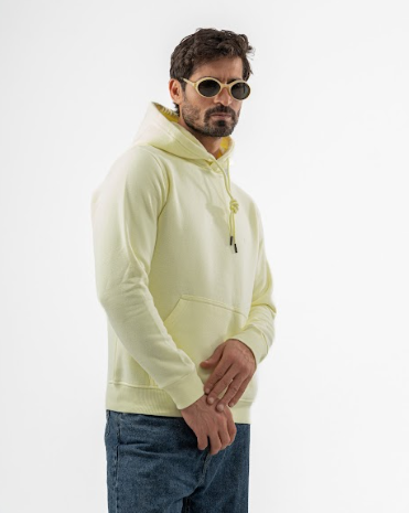 Light Yellow Hoodie