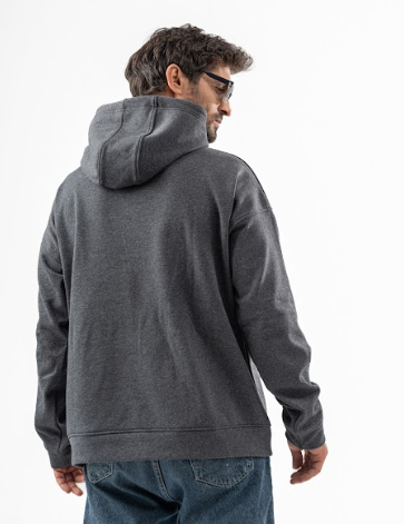 Dark Grey Over-Size hoodie